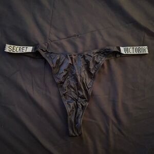 Victoria Secret Bling Thong Panty